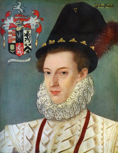 Sir Edward Hoby, 1560-1617 de Unbekannt