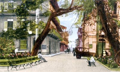 Sexta calle, Ciudad de Panamá de Unbekannt