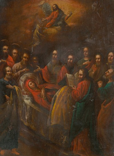 Muerte de la Virgen María de Unbekannt