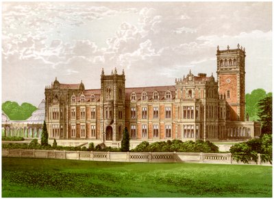 Somerleyton, Suffolk, hogar del Baronet Crossley, c1880 de Unbekannt