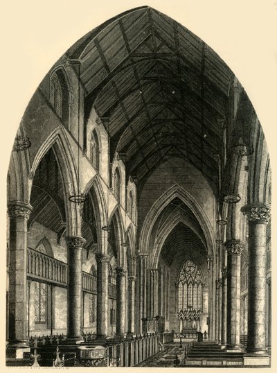 Iglesia de St. Giles, Camberwell, c1878 de Unbekannt