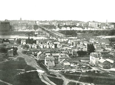 San Pablo desde el oeste, EE.UU., 1895 de Unbekannt