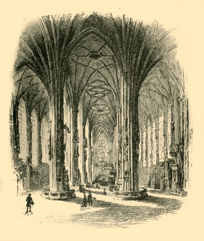 Catedral de San Esteban, Viena, 1907 de Unbekannt