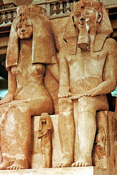 Estatua, Amenofis III, Egipto, XVIII Dinastía de Unbekannt