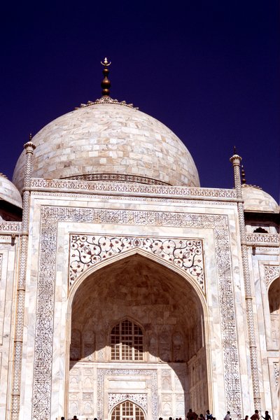 Taj Mahal, Agra, India, 1632-1654 de Unbekannt