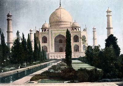 Taj Mahal, Agra, Uttar Pradesh, India, c1890 de Unbekannt