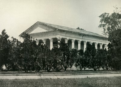 Templo de la Fama en Barrackpore, 1925 de Unbekannt