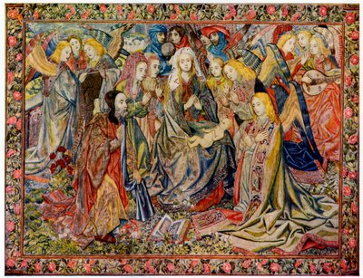 La adoración del niño Jesús, 1930 de Unbekannt