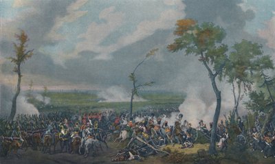 La batalla de Hanau, 30 de octubre de 1813, 1896 de Unbekannt