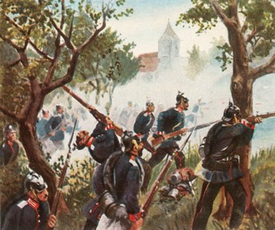 La batalla de Königgratz, 3 de julio de 1866, 1936 de Unbekannt