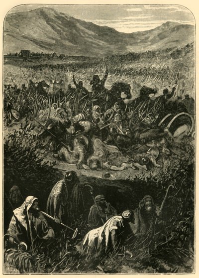 La Batalla de Micmas, 1890 de Unbekannt