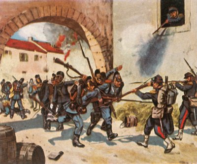 La Batalla de Sedan, 1 de septiembre de 1870, 1936 de Unbekannt