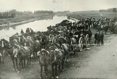 La batalla de los ríos, 1919 de Unbekannt