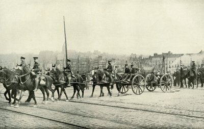 La Fuerza Expedicionaria Británica en Boulogne, 1919 de Unbekannt