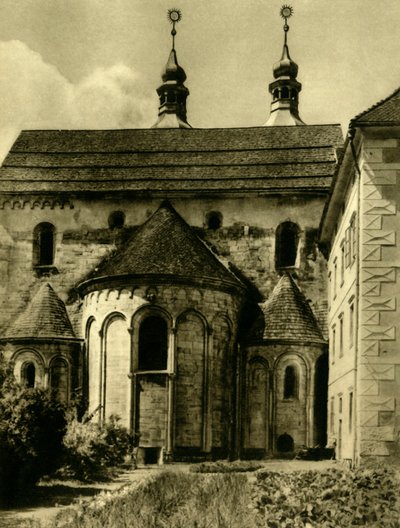 La Catedral, Gurk, Austria, c1935 de Unbekannt