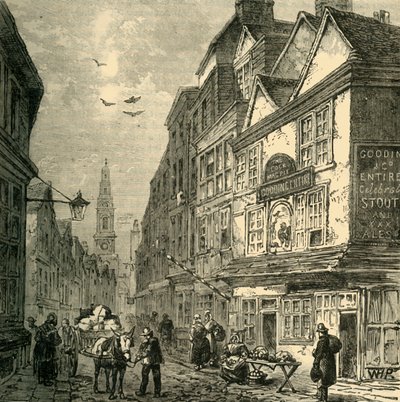 El gallo y la urraca, Drury Lane, 1881 de Unbekannt