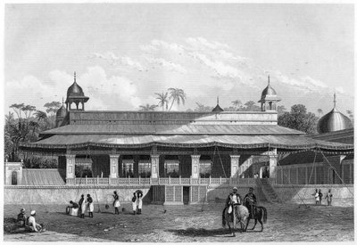 El Dewas Khan, Sala de Audiencia, Delhi, c. 1860 de Unbekannt