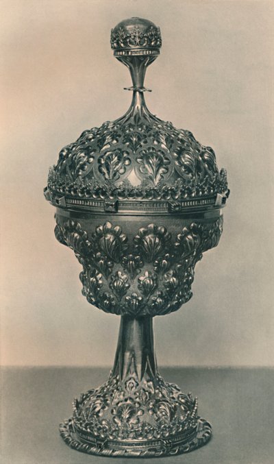 La Copa de Elección perteneciente al Winchester College, 1903 de Unbekannt