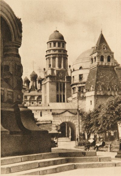 Las puertas de Elías, Moscú, URSS, 1920s de Unbekannt