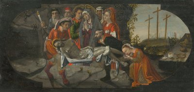 El entierro de Cristo de Unbekannt
