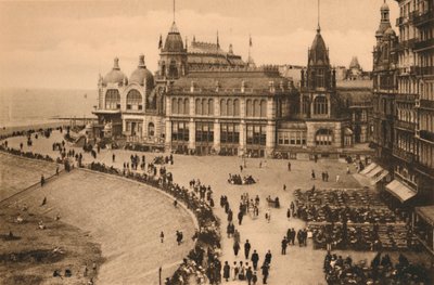 La explanada y el Kursaal, c1928 de Unbekannt