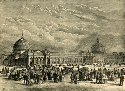 La Exposición Internacional de 1862, c1876 de Unbekannt