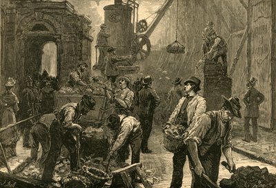 El último de Temple Bar, 1877, 1897 de Unbekannt