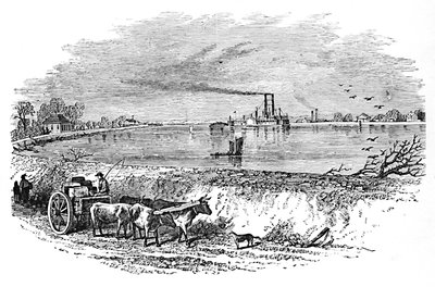 El Levee, 1883 de Unbekannt