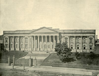 La Biblioteca Pública de Melbourne, 1901 de Unbekannt