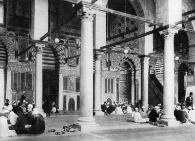 La Mezquita de El-Mouayad, El Cairo, Egipto, años 1920 de Unbekannt