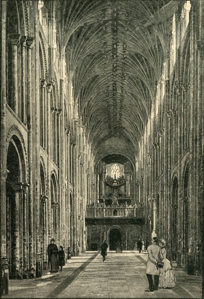 La nave, Catedral de Norwich de Unbekannt