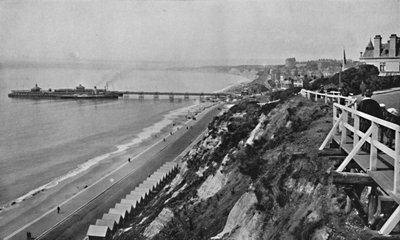 El Nuevo Paseo Bajo el Acantilado, c1910 de Unbekannt