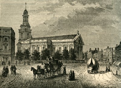 La iglesia parroquial, Greenwich de Unbekannt