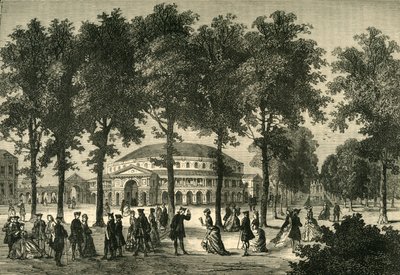 La Rotonda, Jardines de Ranelagh, c. 1876 de Unbekannt