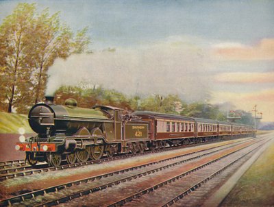 El Expreso Southern Belle, Ferrocarril del Sur, 1926 de Unbekannt