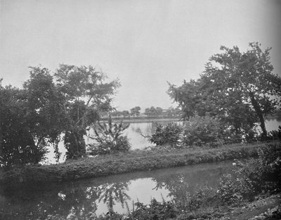 El río Susquehanna, Pensilvania, c. 1897 de Unbekannt