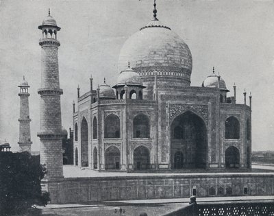 El Taj Mahal de Unbekannt