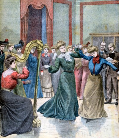 El invernadero de Mimi Pinson, 1902 de Unbekannt