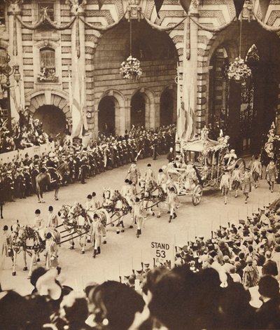 A través del Arco del Almirantazgo, 12 de mayo de 1937 de Unbekannt