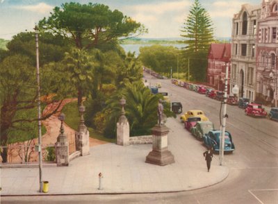 Jardines del Tesoro, c. 1947 de Unbekannt