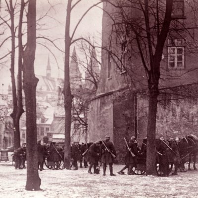 Tropas, Aquisgrán, Alemania, c1914-c1918 de Unbekannt