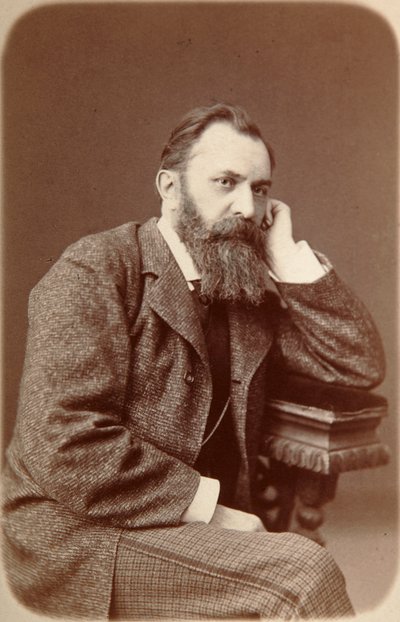 Vasily Perov, artista ruso, 1880 de Unbekannt