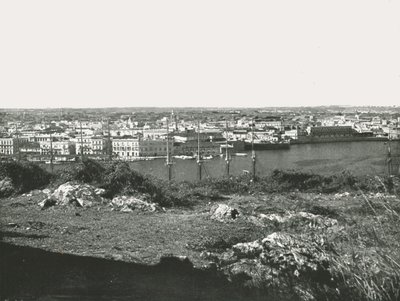 Vista a través de la bahía, La Habana, Cuba de Unbekannt