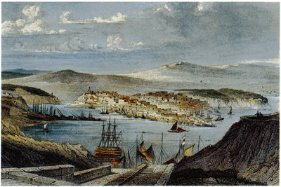 Vista de Sebastopol, c. 1850 de Unbekannt