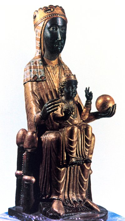 Virgen de Montserrat, Cataluña, España de Unbekannt