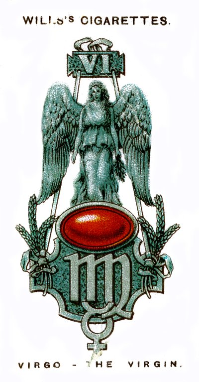 Virgo, La Virgen, 1923 de Unbekannt