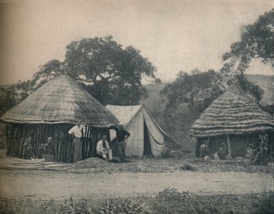 Tienda de carretera en Suazilandia, c1900 de Unbekannt