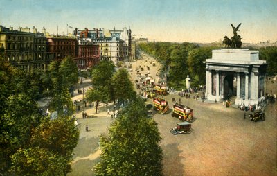 Arco de Wellington y Cuadriga, Londres de Unbekannt