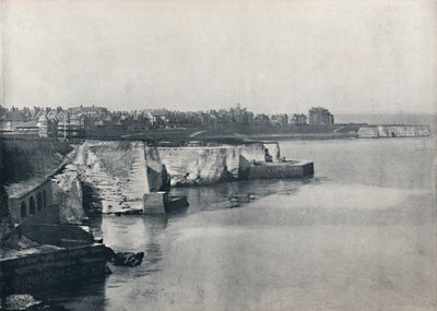 Westgate-On-Sea - Villadom en los Acantilados, 1895 de Unbekannt