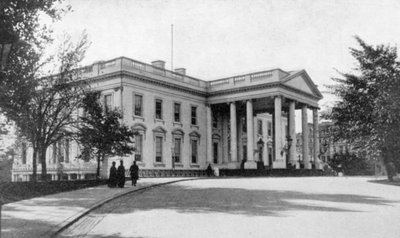 Casa Blanca, Washington, Estados Unidos, 1901 de Unbekannt